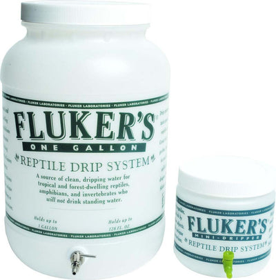 Flukers Reptile Drip System White 12 oz Mini
