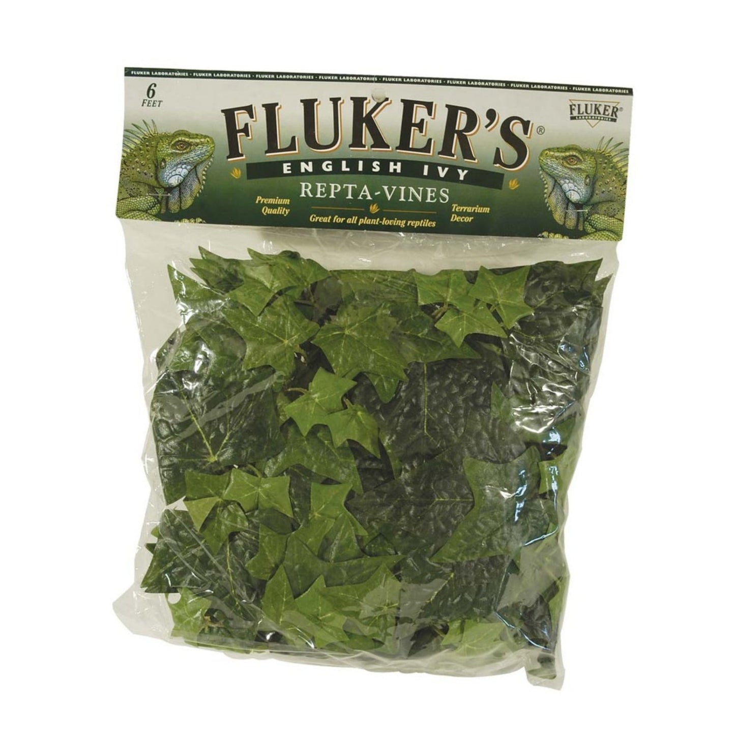 Fluker's English Ivy Repta-Vines - Green, 6 ft