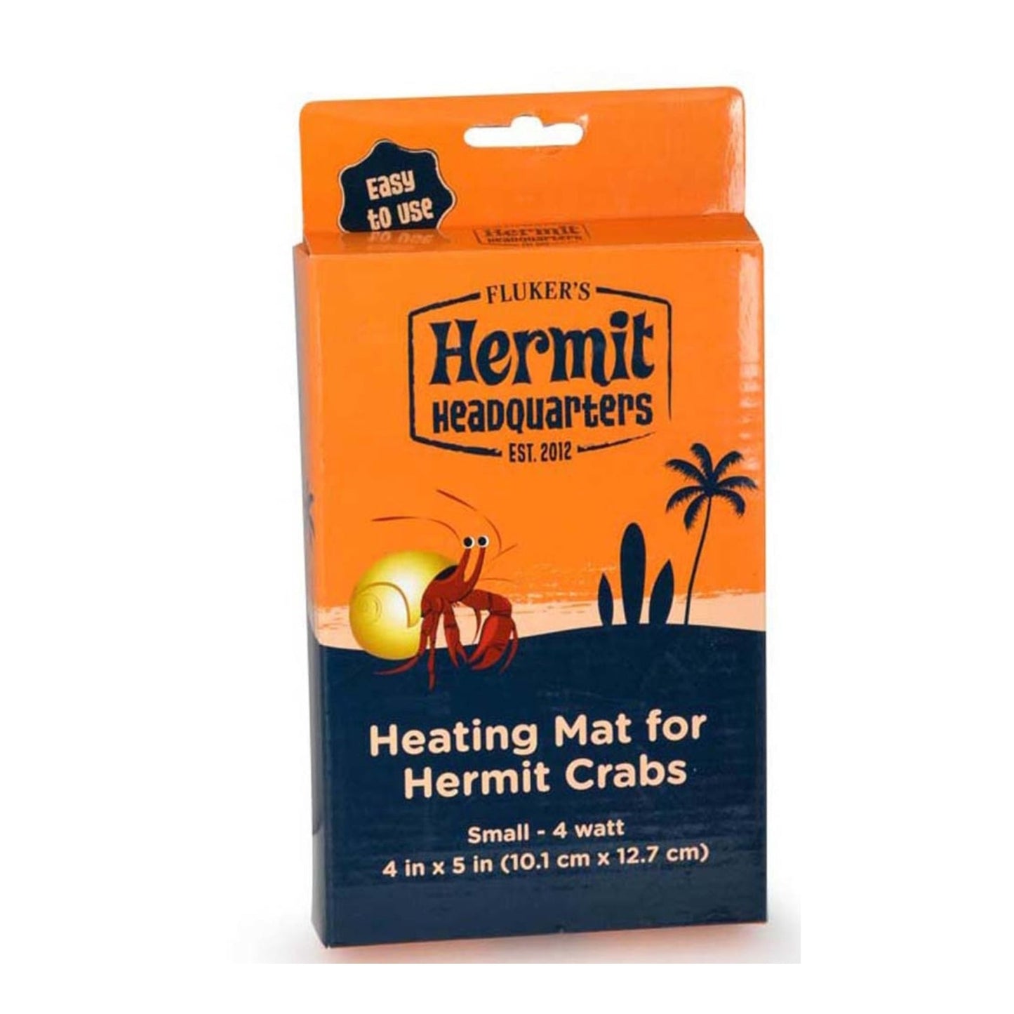 Fluker's Hermit Crab Heat Mat 4 in x 5 in, Small