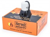 Fluker's Hermit Crab Domed Lamp, Black, 5.5 in, view 2