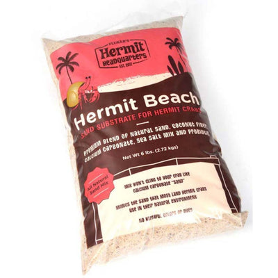 Fluker's Hermit Crab Sand Substrate Brown 1ea/6 lb