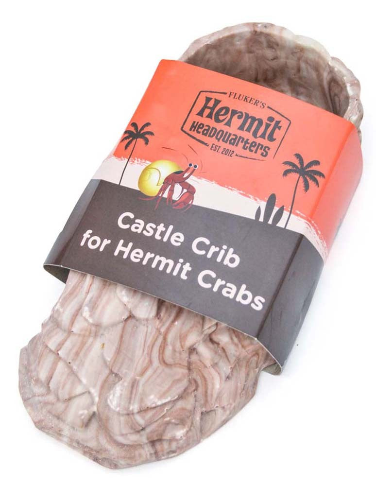 Fluker's Hermit Crab Castle Crib, Multi-Color