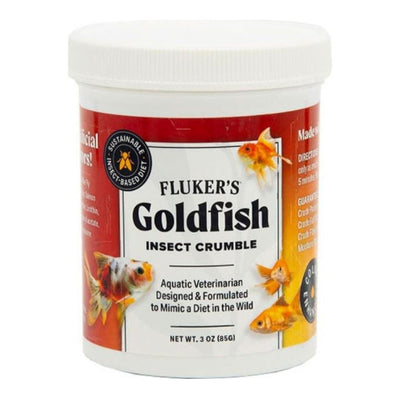 Flukers Goldfish Crumble 3oz.