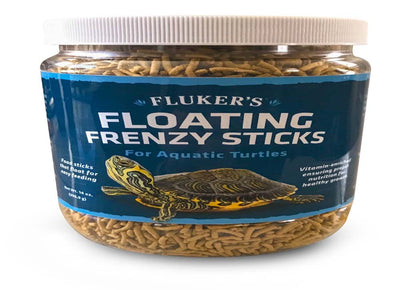 Flukers Floating Frenzy Sticks for Aquatic Turtles 14 oz