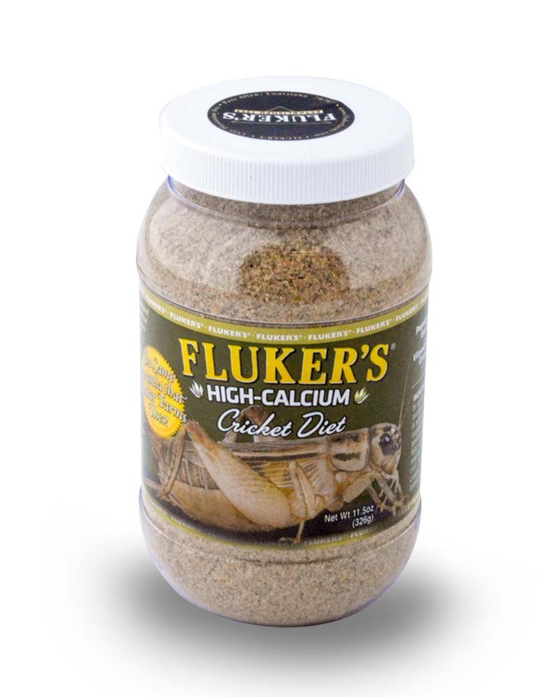 Fluker's High-Calcium Cricket Diet Supplement, 11.5 oz