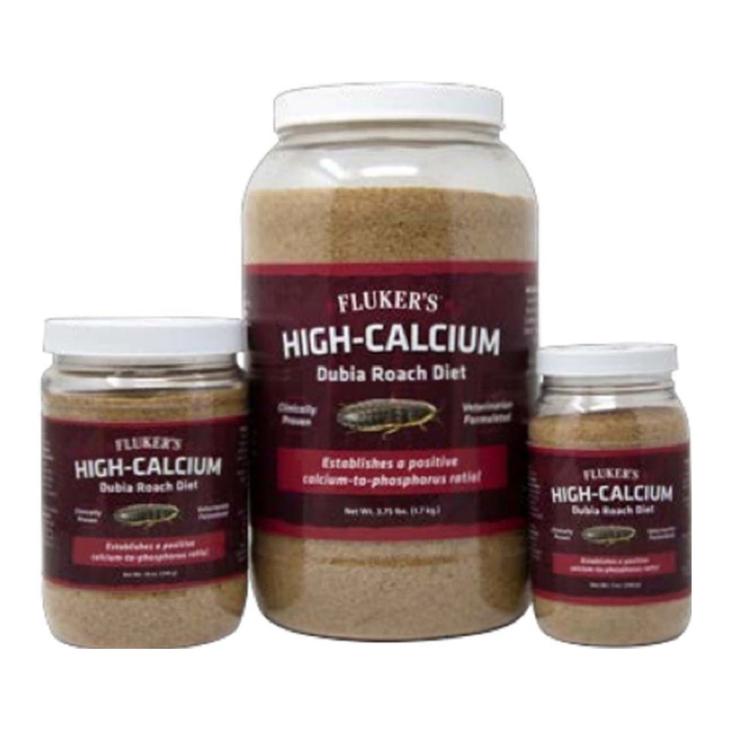 Fluker's High-Calcium Dubia Roach Diet Supplement, 14 oz