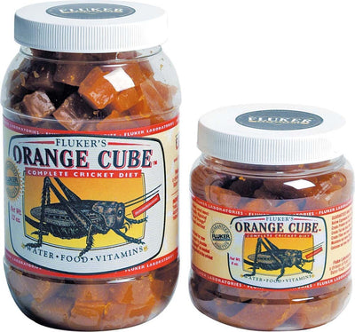 Flukers Orange Cube Complete Cricket Diet 6 oz
