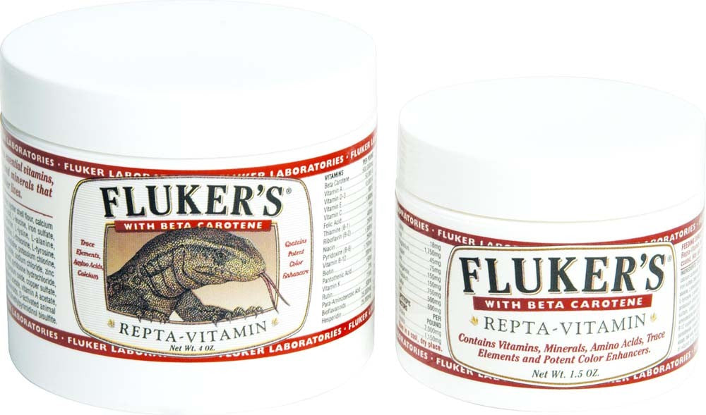 Fluker's Repta-Vitamin with Beta Carotene Reptile Supplement, 4 oz