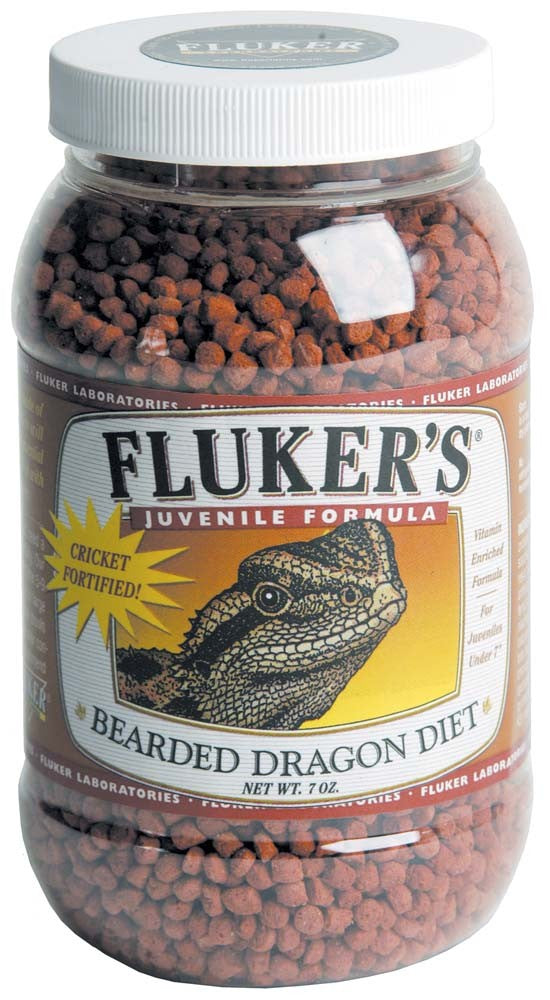 Fluker's Bearded Dragon Diet Juvenile Formula Dry Food, 5.5 oz