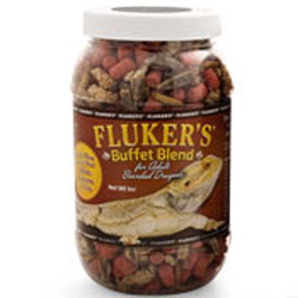 Fluker's Buffet Blend Adult Bearded Dragon Freeze-Dried Food, 2.9 oz