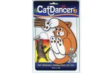 Cat Dancer Products Dancer Cat Toy Brown 1ea/One Size - Pets Perfect