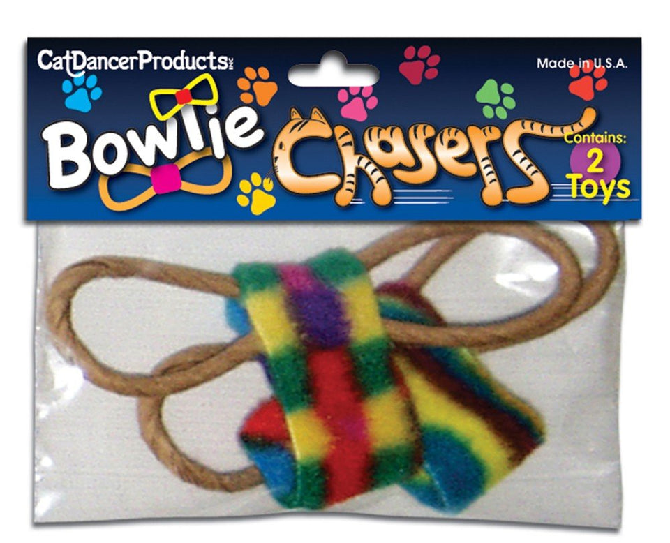 Cat Dancer Bowtie Chaser 2 ct