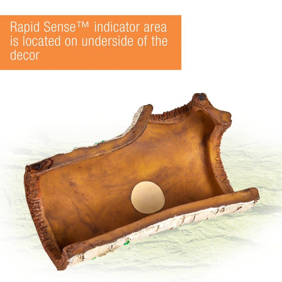 Zilla Rapid Sense UV Detecting Decor - Medium Poplar Log, view 2