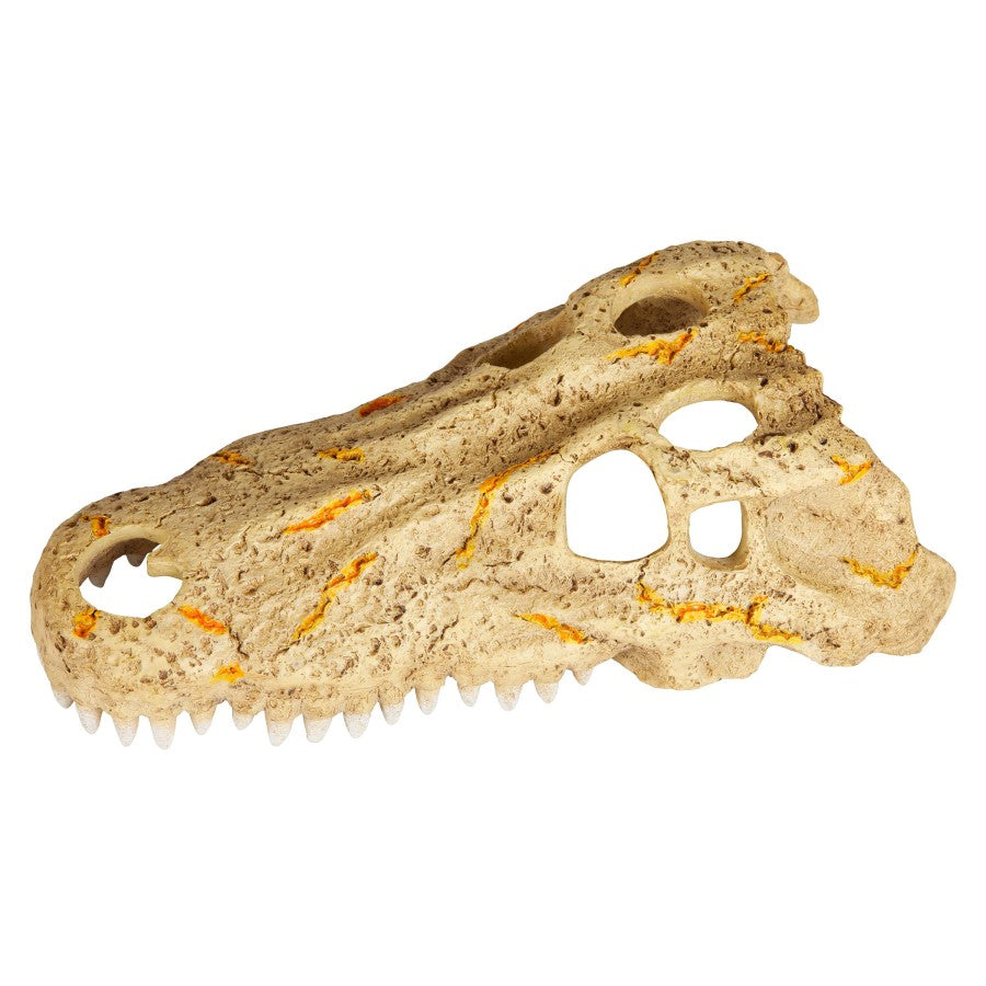 Zilla Rapid Sense UV-Detecting Decor - Medium Crocodile Skull