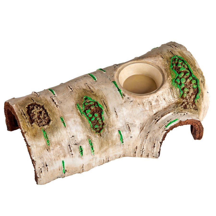 Zilla Rapid Sense UV-Detecting Decor - Large Poplar Log