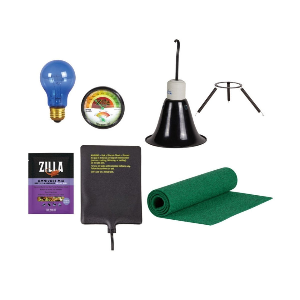 Zilla Tropical Habitat Accessory Kit for Juvenile Reptiles, view 3