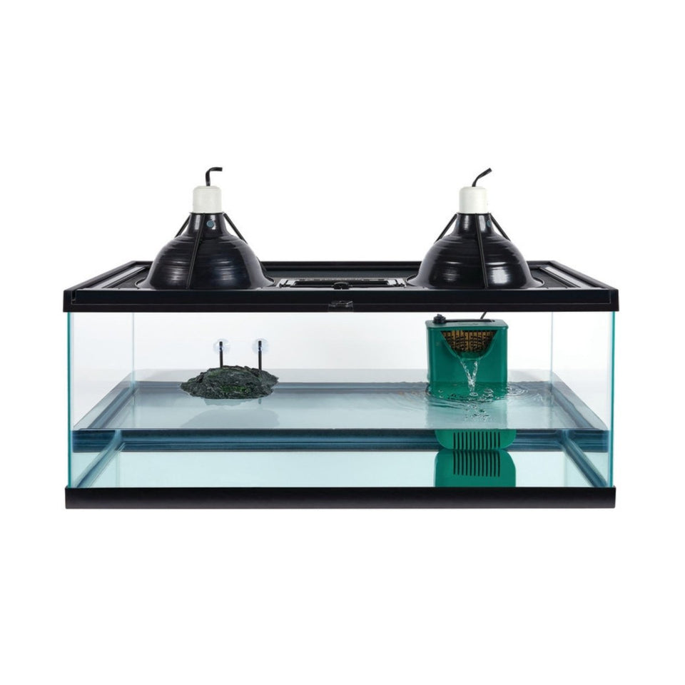 Zilla Aquatic Turtle Habitat Accessory Starter Kit for Reptiles, view 2