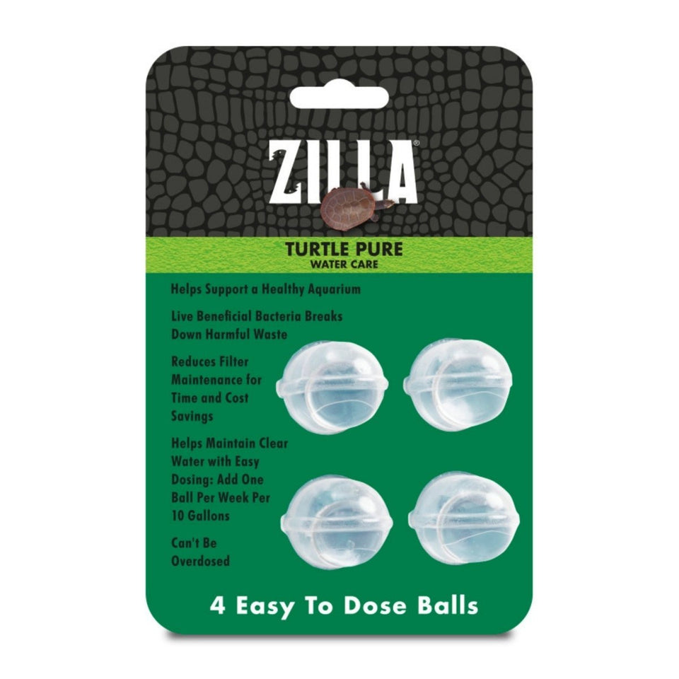 Zilla Turtle PURE Beneficial Bacteria Water Care for Aquatic Turtles 4