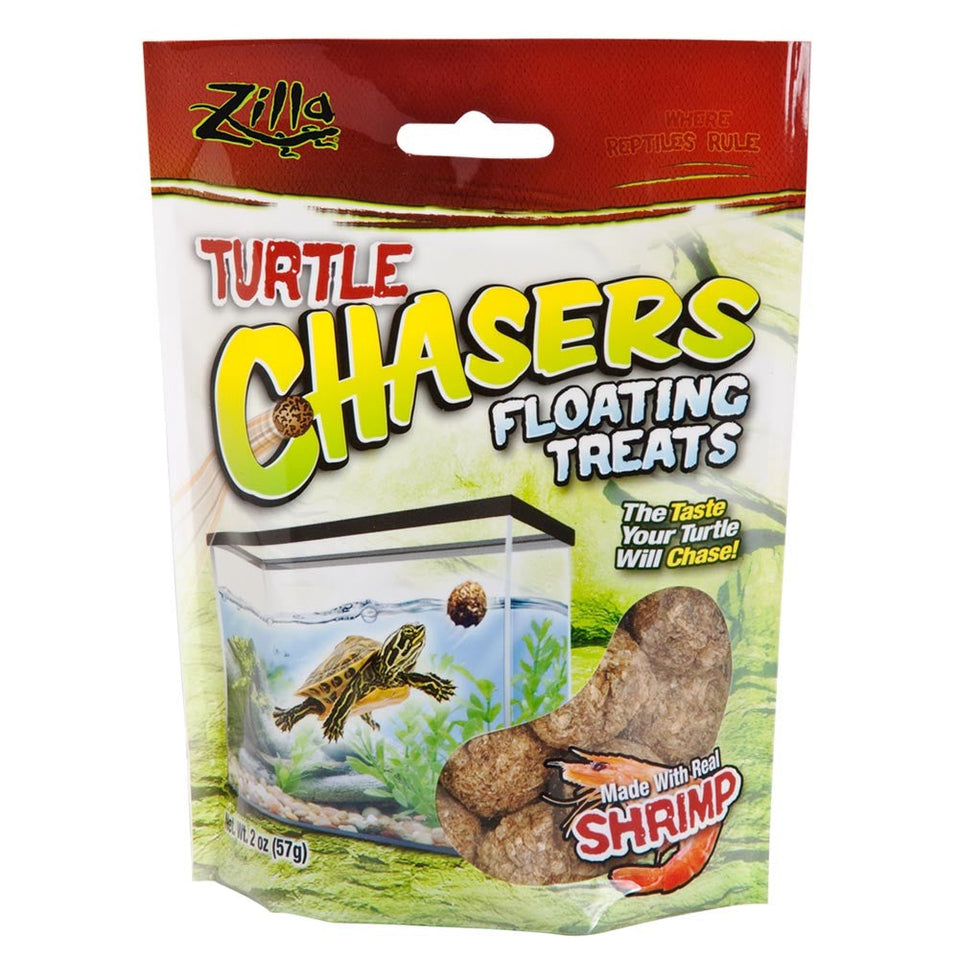 Zilla Turtle Chasers Shrimp 2 Oz