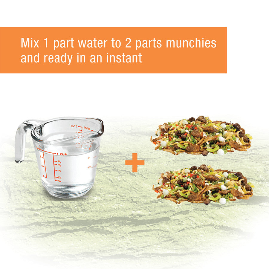 Zilla Reptile Munchies, Omnivore Mix with Calcium 4 oz, view 4