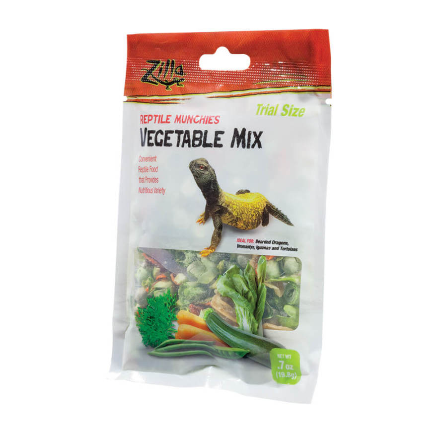 Zilla Reptile Munchies Vegetable Mix .7 oz, view 3