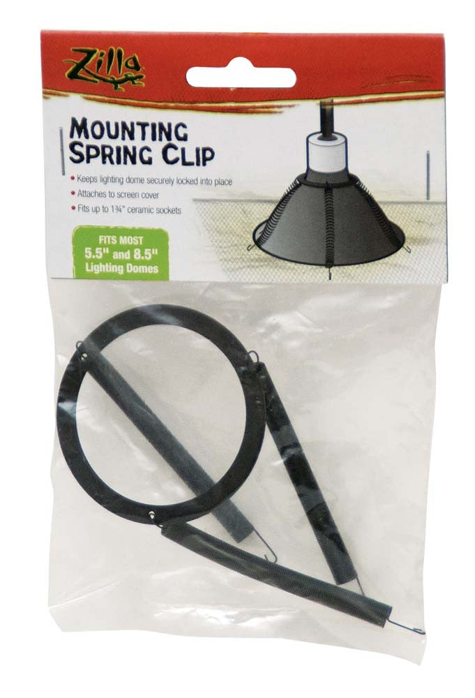 Zilla Mounting Spring Clip 1 ct