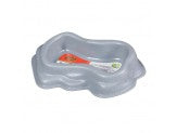 Zilla Durable Dishes Gray, Small, view 2