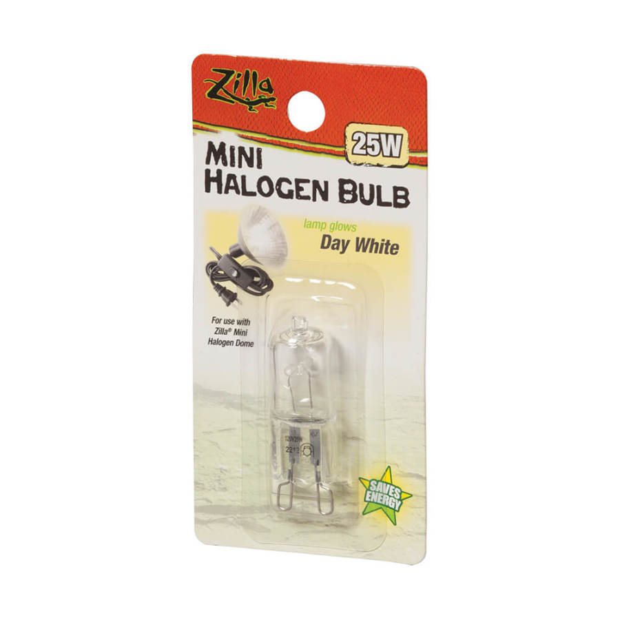 Zilla Mini Halogen Bulb Day White, 25W