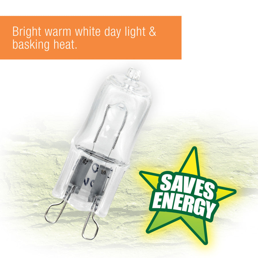 Zilla Mini Halogen Bulb Day White, 25W