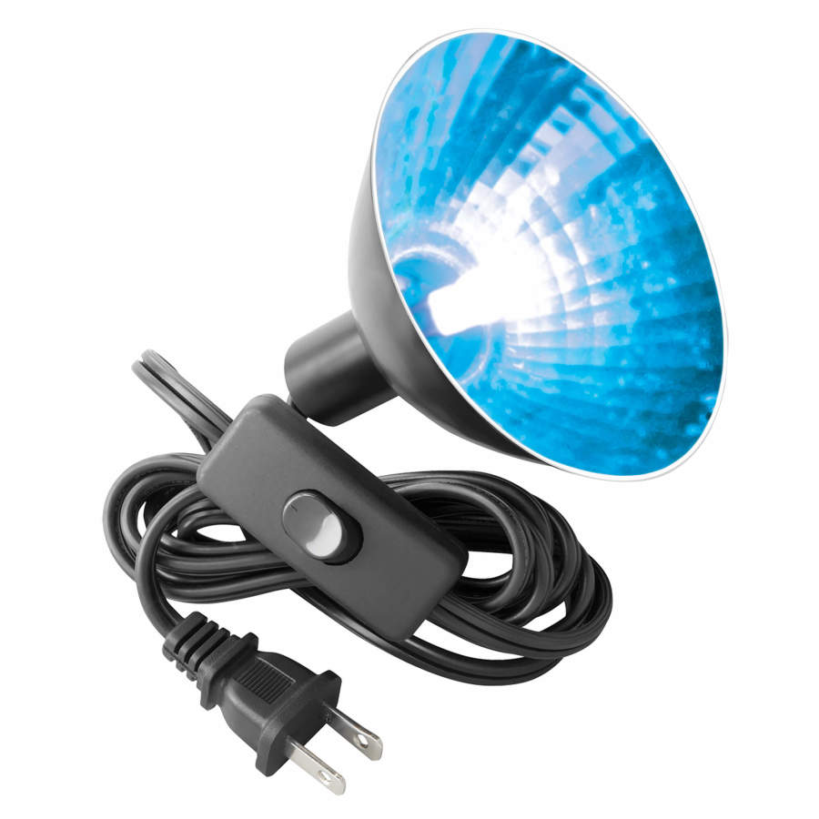 Zilla Mini Halogen Bulb Day, Blue, 25W