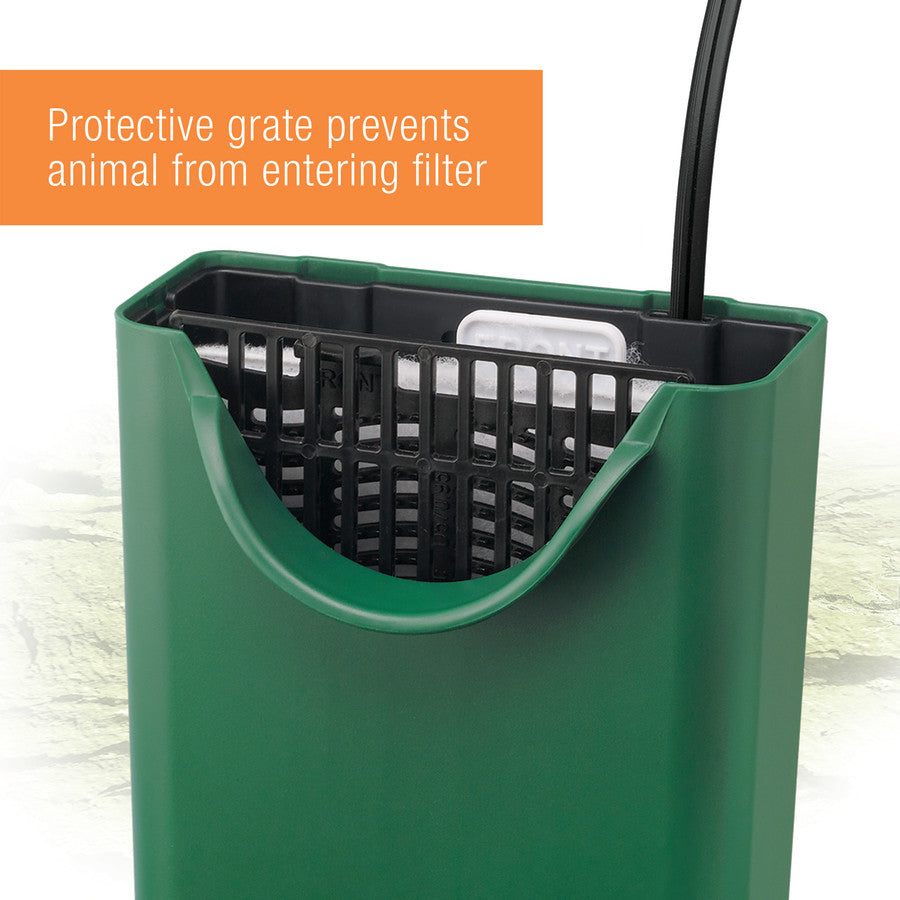 Zilla Aquatic Reptile Internal Filter, 20 gal