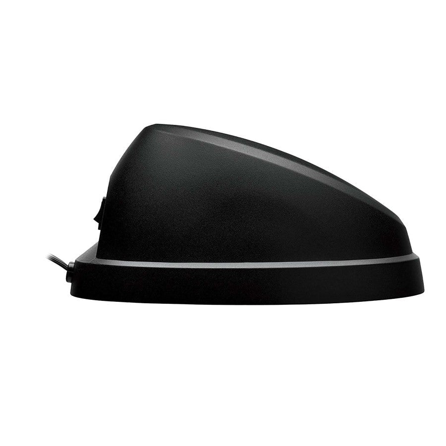 Black Zilla Heat UVB Basking Fixture, side view, with a power cord and switch visible on the left.