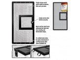 Zilla Fresh Air Screen Cover with Hinged Door 24 x 12 in
