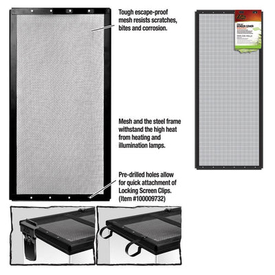 Zilla Solid Screen Covers 30 X 12 In