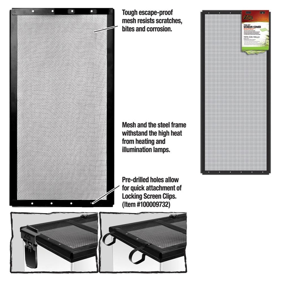 Zilla Solid Screen Covers 30 X 12 In