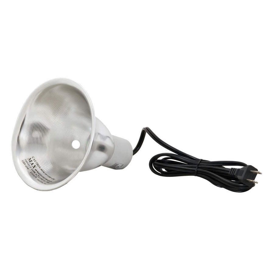 Zilla Silver Reflector Domes, 5.5 in