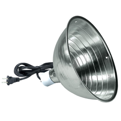 Zilla Silver Reflector Domes, 8.5 in