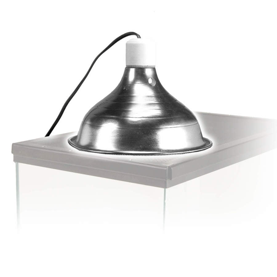 Zilla Silver Reflector Domes, 8.5 in