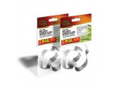 Zilla Non-Locking Screen Clips - Large, 2 Pack
