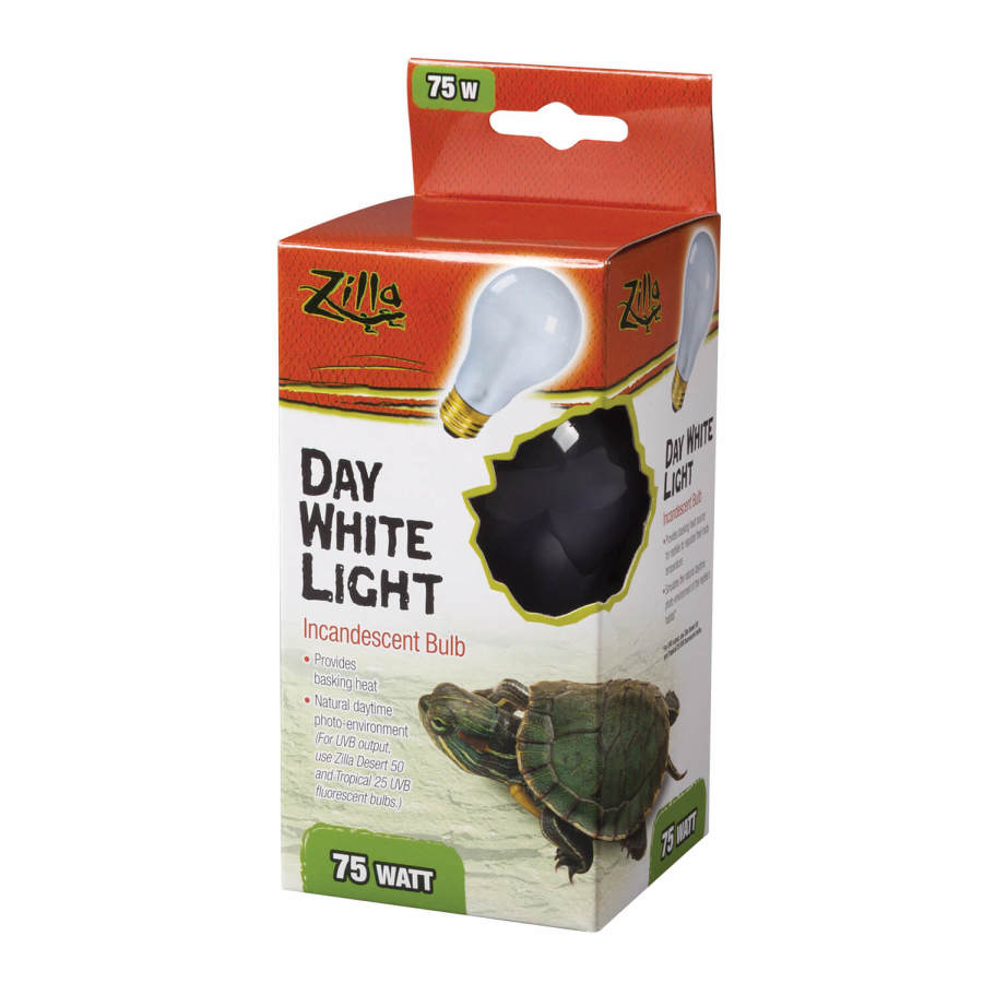 Zilla Incandescent Bulb Day White, 75W