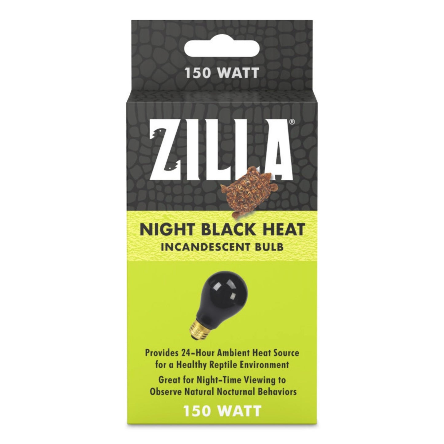 Zilla Incandescent Night Black Bulb 150W for Reptile Terrariums