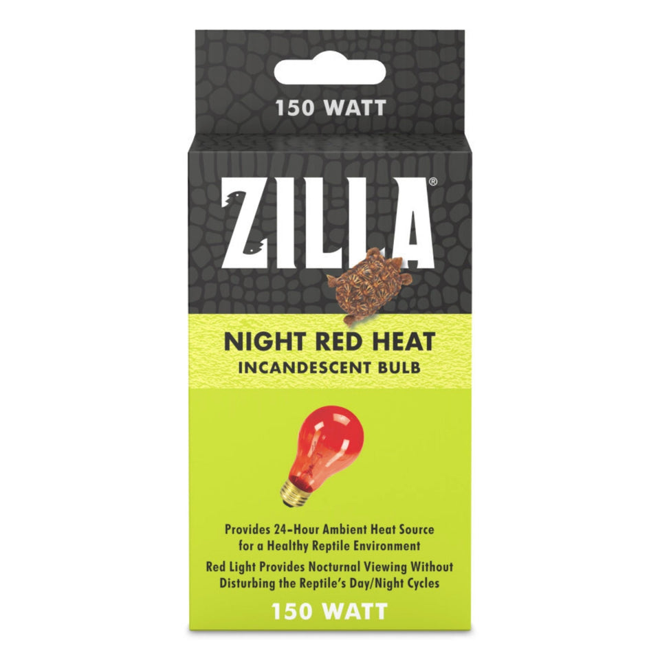 Zilla Incandescent Bulb Night Red, 150W