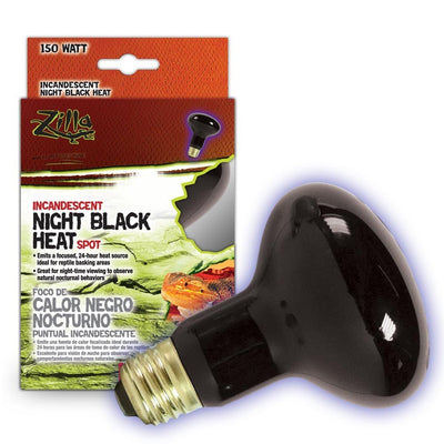 Zilla Incandescent Spot Bulb Night Black 150W