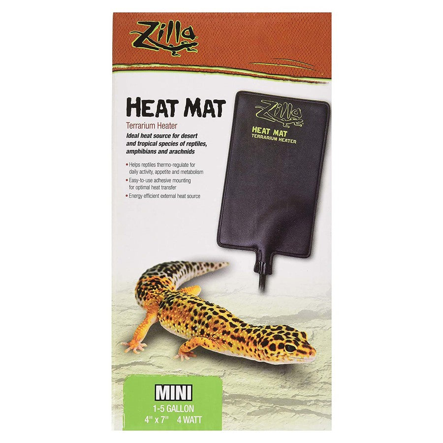 Zilla Heat Mat, Black, 15 gal