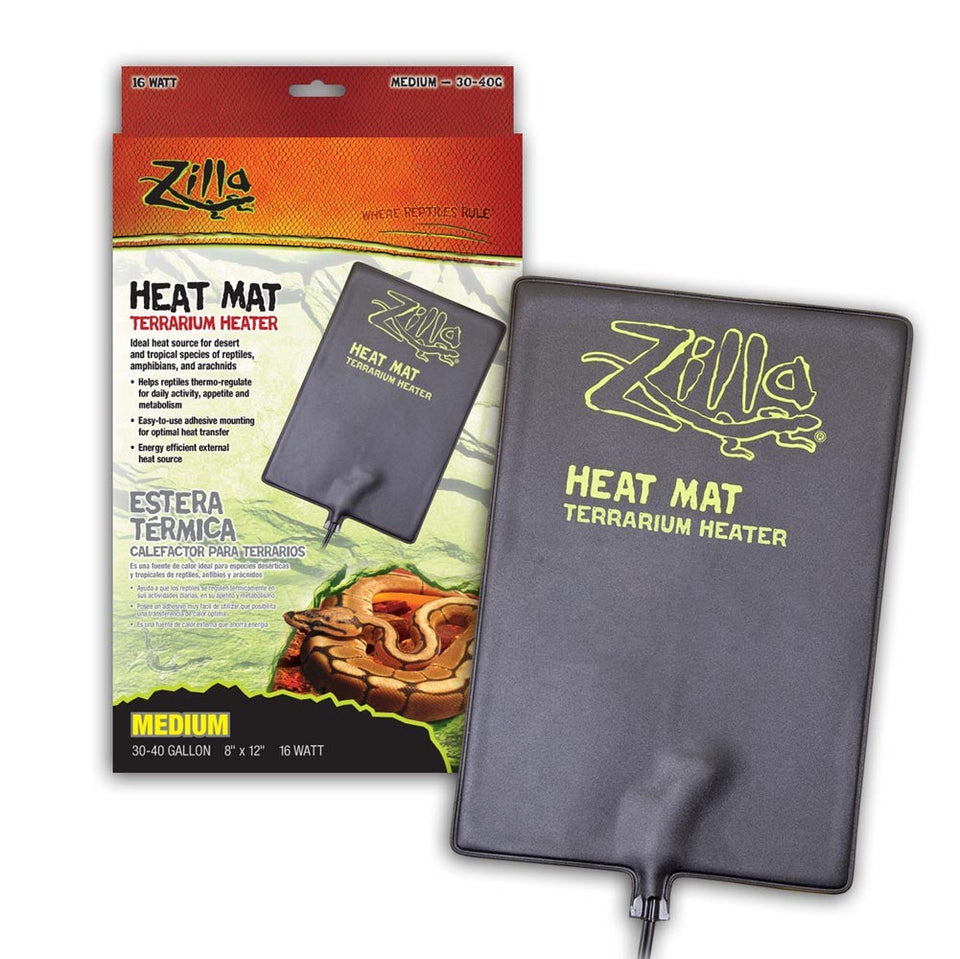 Zilla Heat Mat, Black, 3040 gal