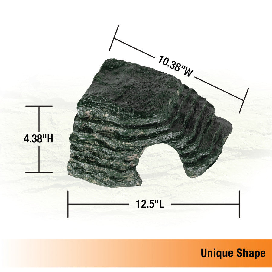 Zilla Basking Platform Ramps Corner, Green, Large, view 5