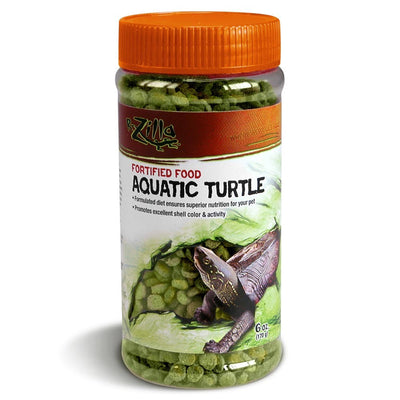 Zilla Aquatic Turtle Fortified Food, 6 oz