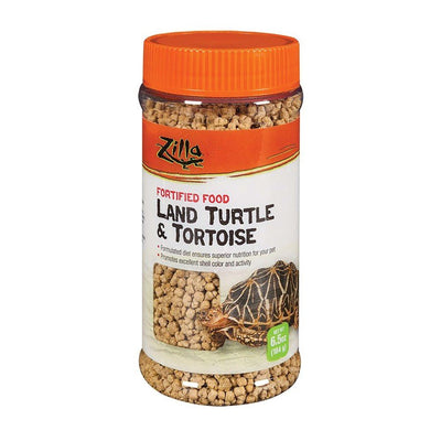 Zilla Land Turtle and Tortoise Extruded Food Pellets - 6.5 oz - Pets Perfect