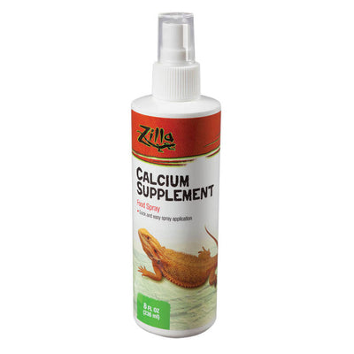 Zilla Calcium Supplement Spray, 8 oz