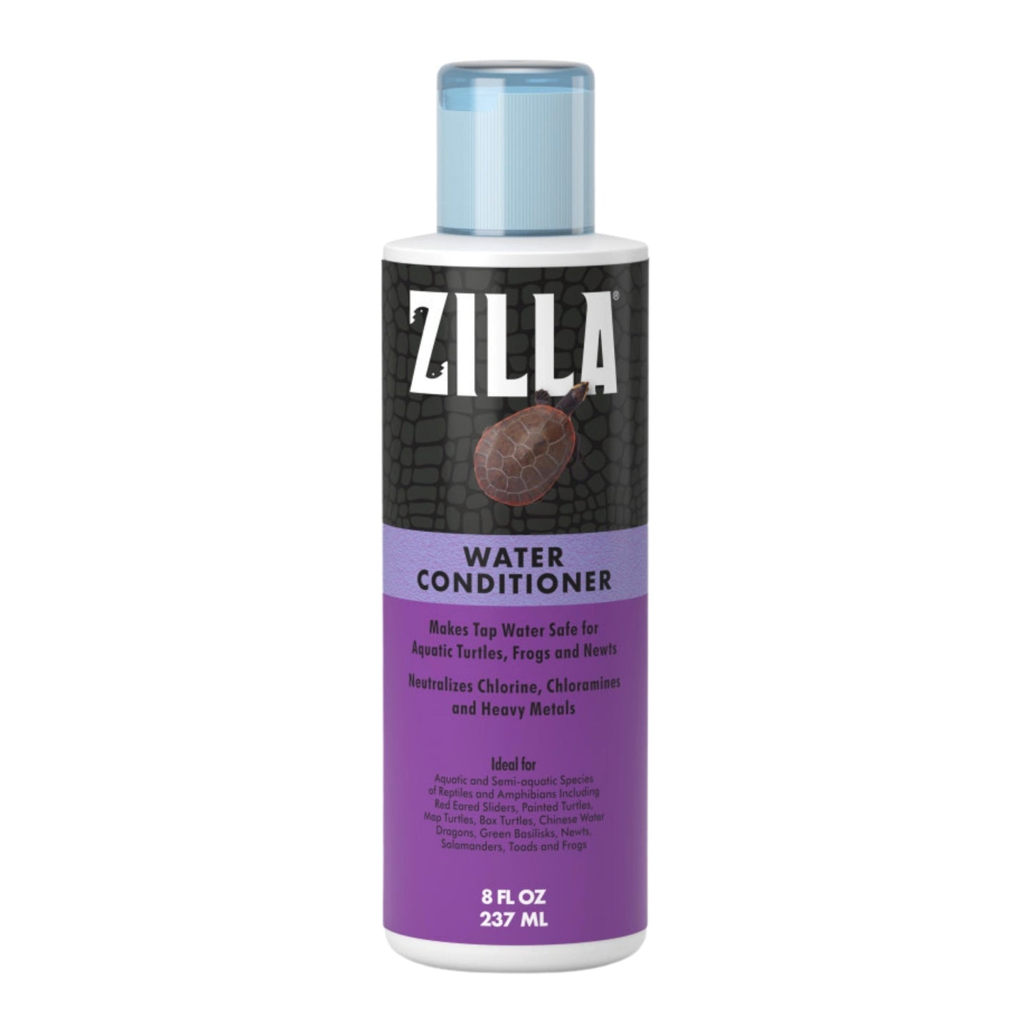 Zilla Water Conditioner for Aquatic Reptiles and Amphibians 8 fl oz